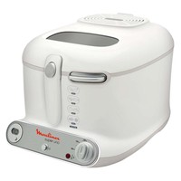 Moulinex AM 3021, Fritteuse, weiß