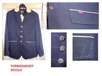 SALE!!_TURNIERJACKET_TURNIERBLAZER_TURNIERSAKKO_HKM_SEVILLA_Gr. 40_NEU_TOP!!!
