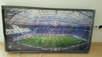 Schalke 04 Wandbild