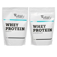 (12,25 €/1kg) Vitafy Essentials 2 x Whey Protein (2x1000g)