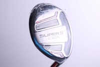 MENS ADAMS SUPER S 19 DEGREE HYBRID GOLF CLUB REGULAR FLEX GRAPHITE SHAFT
