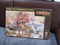 Axis & Allies Spring 1941, The World is At War! Anniversary Edition Neuwertig