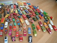RIESEN Konvolut Matchbox, Corgi, Majorette, Gama, Speedy