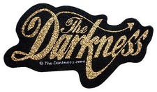 "The Darkness" English Glam Metal Rock Band Music Woven Sew On Applique Patch