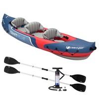 Sevylor Tahiti Plus Kajak Set 3 Personen + 2 Paddel & Pumpe