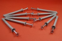 HÜFNER Nageldübel Schlagdübel  Ø 6-8 mm  L 30-160 mm  NYLON | 100 bis 2000 Stück