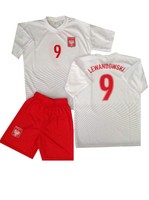 Poland Polen Fanshirt & Shorts Lewandowski Kinder & herren trikot Gr 116 bis L 