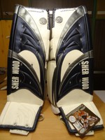 SHER-WOOD GP Cerberus 10 Pro Goalie Pads/Torwartschienen,  36"  (uvP € 2.299,00)