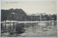 Kiel Hotel Bellevue um 1920 ,alte Ansichtskarte,nicht gelaufen