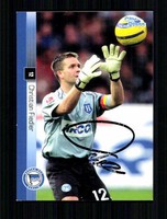 Christian Fiedler Hertha BSC City Press SB 2005-06 Sign