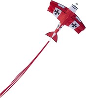 HQ Single Line Kites Einleiner Red Baron 3D Drachen Kite Roter Baron
