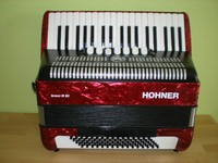 Akkordeon Hohner Bravo 80