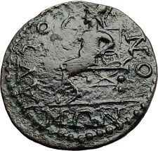 TERMESSOS MAJOR in PISIDIA 2-3CenAD Zeus Athena RARE Ancient Greek Coin i58303