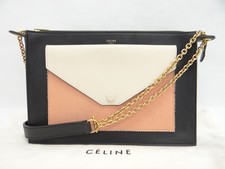 Celine Women\u0026#39;s Leather Shoulder Bag Handbags \u0026amp; Purses | eBay  