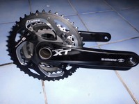 Shimano Deore XT 10-fach Kurbel FC-M780 42-32-24Z 175mm .Neu