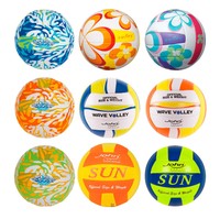 John Volleyball Spielball Größe 4 - 5 Spiel Beach Volley Ball Soft Neopren
