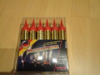 Fontäne Tischfeuerwerk Tischbombe 1 Stück nicht Packung  Weco