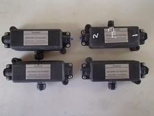 SIEMENS NETWORK TAP HOUSING 500-5606  LOT OF 4  USED