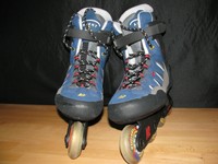 Inline Skates - K2 Ascent-M- Gr. 44,5 Passend für Schuhgröße 42-43 Top Zustand