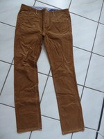 Cordhose f. Herren TOMMY HILFIGER Gr. 12 braun Feincord NEUWERTIG