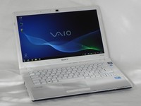NB SONY VAIO VPCCW2S8E/W - 14' 2,13GHz 4GB 320GB Win7 HP 64bit