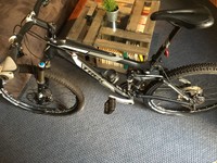 TREK MTB FUEL EX 8 EIGHT 17,5" Alpha Aluminium *wie neu*