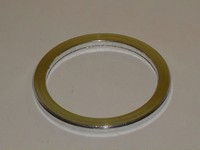 Spacer 2mm Aluminium 1 1/8" Silber