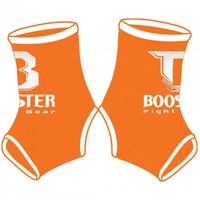 Booster Knöchelbandagen AG Thai Orange. Fußbandagen Muay Thai, Kickboxen, MMA