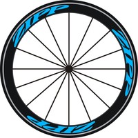 Laufrad Decals ZIPP Aufkleber für Hochprofil 28" Laufräder Cosmic