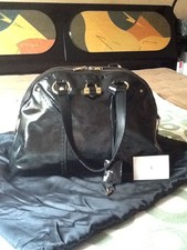 YSL, Yves Saint Laurent Women\u0026#39;s Patent Leather Satchel Handbags ...  