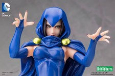 2015 Dc Comics Kotobukiya Bishoujo Raven 1/7 Scale Pvc Statue Mib Teen Titans