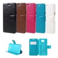 Flip Cover Schutz-Hülle zu Samsung Galaxy A5 2016 SM-A510 Handy-Tasche/Case #BE