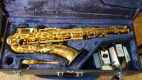 Yamaha 62 Tenorsaxophon YTS-62 aus 1 Hand, vor Kurzem überholt, Pisoni Polster