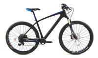 Haibike Freed 7.20 UD Carbon MTB - 27.5 - Sram X1 - Fox - 2015 - NEU - gr. 45cm