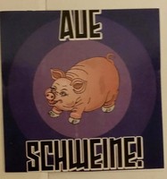 150 Anti Aue #5 Aufkleber Sticker Ultras Fussball Stadion