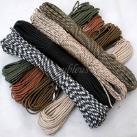 100ft/30M Nylon 550lb Paracord Schnur Seil Fallschirmleine Fallschirmschnur