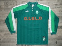 SV Werder Bremen "Van Lent" Trikot # Otelo # XL # Puma # mit Autogramm