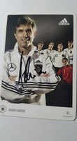 Rainer Adrion DFB Autogrammkarte Ak signiert signed  #2140