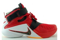 Nike Lebron Soldier IX Basketballschuhe Herren Schuhe Rot NEU