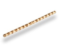 Arnis, Escrima - Stock, im Tigerdesign. Ju Jutsu, Escrima, Karate, WT Nur 142g