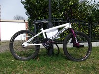 BMX Fahrrad 20" No Mercy Sportrad Freier Lenker Kunstrad