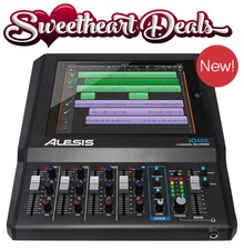 NEW Alesis iO Mix 4-Channel Audio Interface Mixer for iOS Recording Apple Tablet