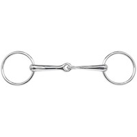 Busse Unterlegtrense Edelstahl