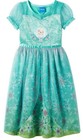 Disney NWT 3T Toddler Girl Frozen Fever Elsa Sparkle Dress-Up Nightgown