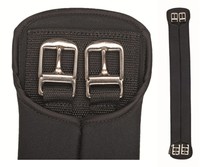 HKM Neopren Sattelgurt Easy mit Auto Einrasten Längen 45 - 130cm