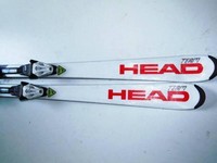 FF076 Ski Carvingski Head Supershape mit Head Bindung 157cm