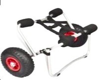 Kajakwagen Kanuwagen Surfwagen Kajak Kanu Bootswagen Surfwagen mit Spanngurt Neu