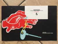 Original Oldtimer Prospekt Ferrari 250 Granturismo Modena