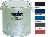 Seajet 037 Coastal Antifouling 750ml / 2,5L - alle Farben - Hart Antifouling