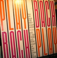 Jacques Loussier - Jazz von heute - Play Bach - LP